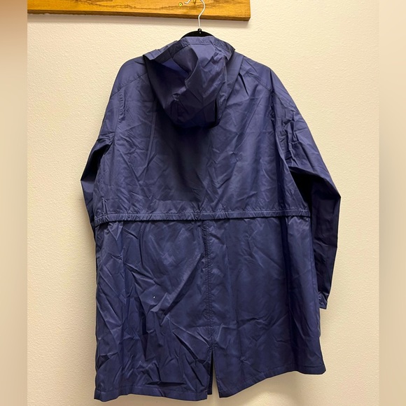 ❗️SOLD❗️Columbia Sportswear Women’s Omni-Shield Wind Breaker Deep Blue Size XL - Picture 3 of 8